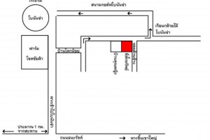 38072 - Thanarat rd Khao yai Land for sale area 4400 Sqm