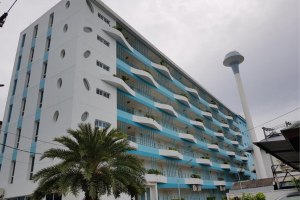 ขาย คอนโด ในโครงการThe Beach Bangsaen Condo ตำบลแสนสุข อำเภอเมืองชลบุรี จังหวัดชลบุรี