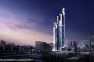 38069 - Aston Silom Road Condo for sale area 35 Sqm