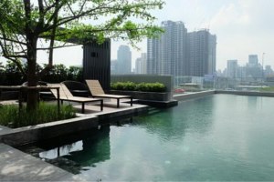 38151 - Chewathai Residence Asok Road Condo for sale area 35 sqm