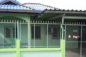 ขายบ้านเดี่ยว ชั้นเดียว ในโครงการ บ้านสุขใจวิลล่า 1 ขายด่วน ราคาถูก ต.ดอนหัวฬ่อ อ.เมืองชลบุรี จ.ชลบุรี 