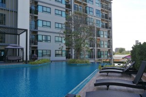 ขายหรือให้เช่าคอนโด ในโครงการ เดอะ ฮาร์โมเนสท์ คอนโด (The Harmonest Condo)  เดอะ ฮาร์โมเนสท์ คอนโด (The Harmonest Condo) ฟรี wifi ค่าส่วนกลาง แสนสุข · เมืองชลบุรี · ชลบุรี 