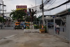 38639-Land for sale on Taksin-Sathorn road 1 rai 107 sqwa