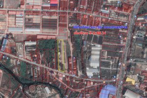 38674 - Samut Songkhram province Land for sale 146 acres