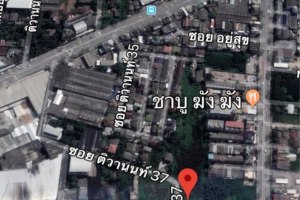 ขายที่ดินเปล่า 178 ตรว ติวานนท์ ซอย 37