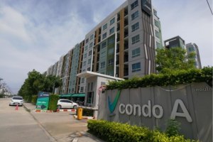 ขายคอนโด ในโครงการ V-Condo Lat Krabang ลาดกระบัง กรุงเทพมหานคร
