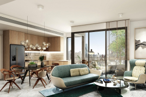 ขายคอนโด ในโครงการ The Lofts Silom กรุงเทพมหานคร