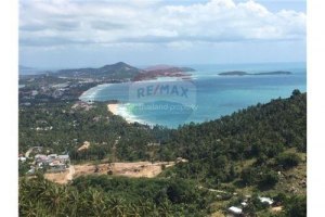 Land for sale in Ko Samui Surat Thani REMAX RG0035   Beautiful Land 820 sqm of 20 meters large and 40 Meters deep with G