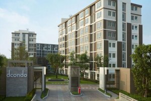 ขายคอนโด ในโครงการ D Condo Campus Resort  Rungsit คลองหนึ่ง คลองหลวง ปทุมธานี