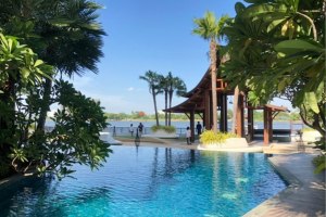 ให้เช่า คอนโด ในโครงการMetro Luxe Riverfront  ตำบลไทรม้า อำเภอเมืองนนทบุรี จังหวัดนนทบุรี