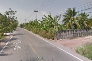 ขายที่ดินเปล่า 17ไร่ 1งาน 99 ตรว กระทุ่มแบน 49ล้านบาท