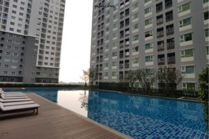 ขายหรือให้เช่าคอนโด ในโครงการ  ASPIRE Erawan ปากน้ำ เมืองสมุทรปราการ สมุทรปราการ