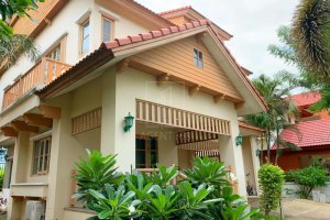 ขายบ้าน ในโครงการ Wararom Lakeview Village Theparak-Bangna ปากน้ำ เมืองสมุทรปราการ สมุทรปราการ