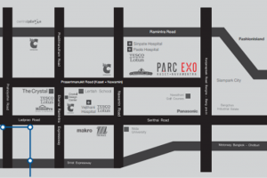 เช่า คอนโด พาร์ค เอ็กซ์โซ PARC EXO เกษตร-นวมินทร์ ใกล้ ช็อคโกแลต วิลส์