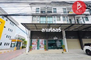 ขายอาคารพาณิชย์ 4 ชั้น เสม็ด · เมืองชลบุรี · ชลบุรี 