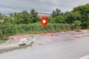 39289 - Phutthamonthon Sai 5 Road Land for sale area 3596 Sqm