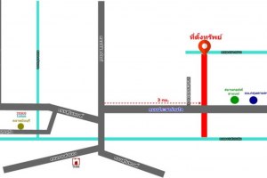 38670 - Pracha Ruam Jai Rd Land for sale size 182 acre