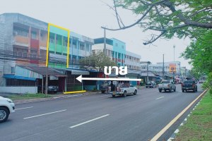 ขายอาคารพาณิชย์ 3 ชั้น ครึ่ง 1 คูหา ติดถนนสุขุมวิทระยอง เชิงเนิน · เมืองระยอง · ระยอง 