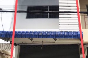 ขายอาคารพาณิชย์ 2 ชั้น ห้องริม 14 ตร.ว. หลังตลาดนัดโดม อ่าวอุดม ทุ่งสุขลา · ศรีราชา · ชลบุรี 