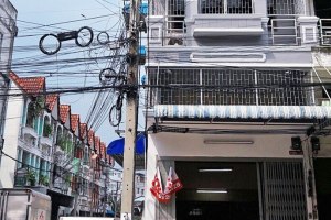ขายอาคารพาณิชย์ 3 ชั้น ในโครงการ วิเศษสุขนคร ประชาอุทิศ 79 ราษฎร์บูรณะ · ราษฎร์บูรณะ · กรุงเทพมหานคร 