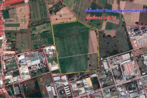 38755 - Suranaree Industrial Estate project Land for sale area 58 acres