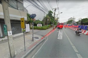 39389 - Lad Phrao Road 481 Land for sale area 6400 Sqm
