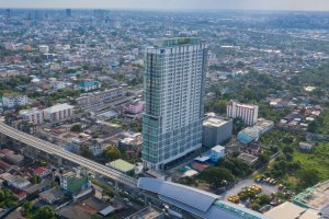 ให้เช่า คอนโดจรัญ81 ห้องริม ใกล้ Mrt บางพลัด 26ตรม. ชั้น22 วิวสวย 10k