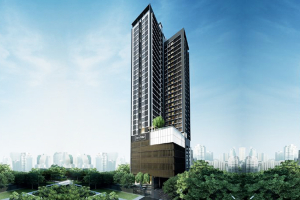 ปล่อยเช่า Rhythm อโศก 1 ห้องสตูดิโอ ไกล้ MRT พระราม 9