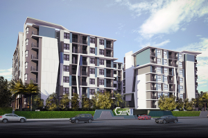 Gen Condo รังสิต - คลอง 6 ขายขาดทุน ตกแต่งสวย พร้อมอยู่ ชั้น 4 ตึก B