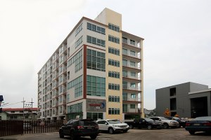 ขายคอนโด เดอะกั๊ม ตึก เค : The kump condominium K หน้านิคมอุตสาหกรรมอมตะนคร