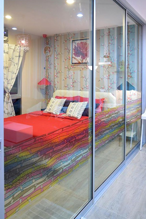 1 Bedroom ในโครงการ เดอะ ลักซ์ คอนโดมิเนียม, ภาพที่ 4