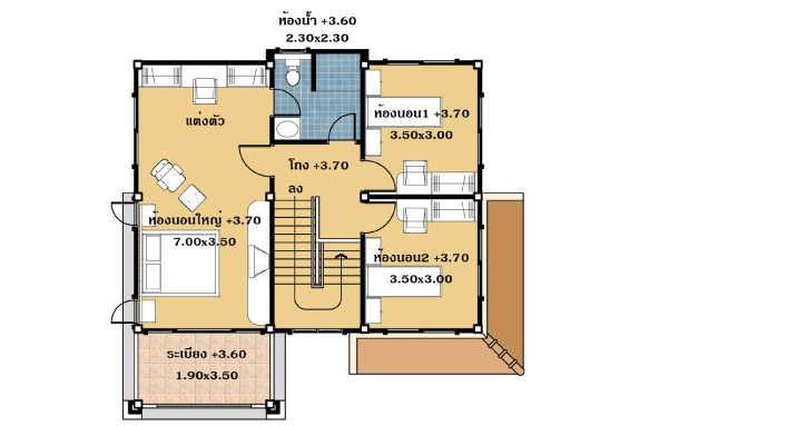 สายน้ำผึ้ง ในโครงการ บ้านสริตาพาร์ค, ภาพที่ 4