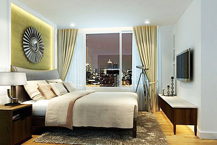 2 Bedroom ในโครงการ คิวเฮ้าส์คอนโด สุขุมวิท 79, ภาพที่ 4