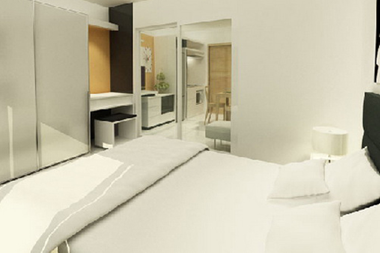 1 Bedroom ในโครงการ เดอะ ไพรเวท แอท สุทธิสาร, ภาพที่ 4