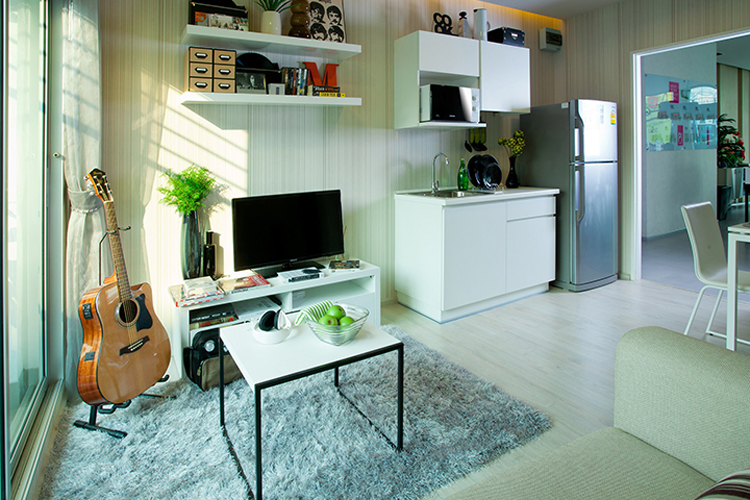 Studio Floor 7-8 ในโครงการ พายน์คอนโด แจ้งวัฒนะ, ภาพที่ 4
