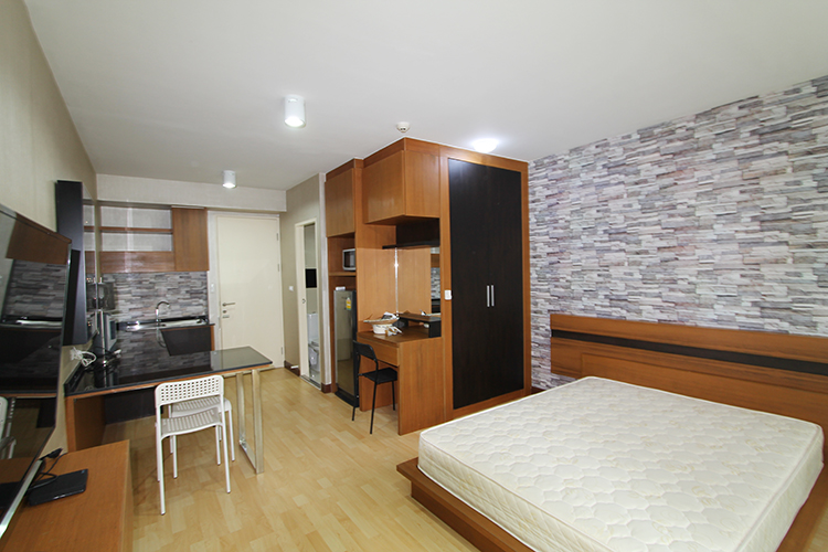 1 Bedroom ในโครงการ ไอริส แอเวนิว อ่อนนุช - วงแหวน, ภาพที่ 4