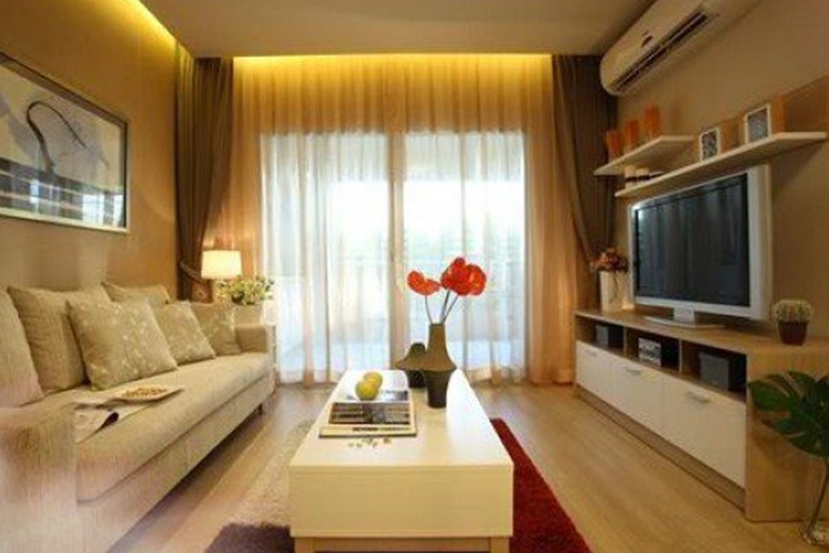 1 Bedroom ในโครงการ เซ็นทริค ซีน รัชวิภา, ภาพที่ 4