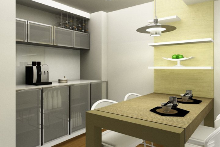 1 Bedroom ในโครงการ พรีม 3 เลควิว คอนโด, ภาพที่ 4