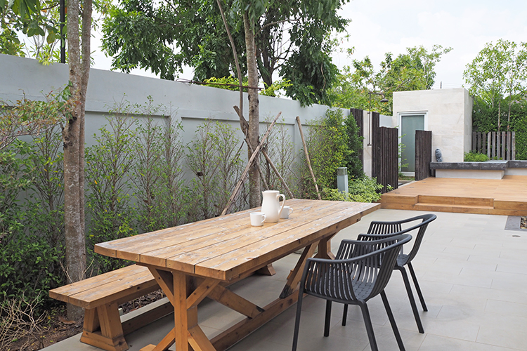 บ้านเดี่ยวชั้นเดียว ในโครงการ ปณาลี บ้านนา, ภาพที่ 4