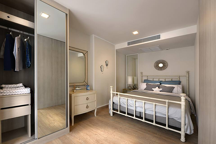2 Bedroom ในโครงการ อินฟินิตี้ วัน คอนโด, ภาพที่ 4