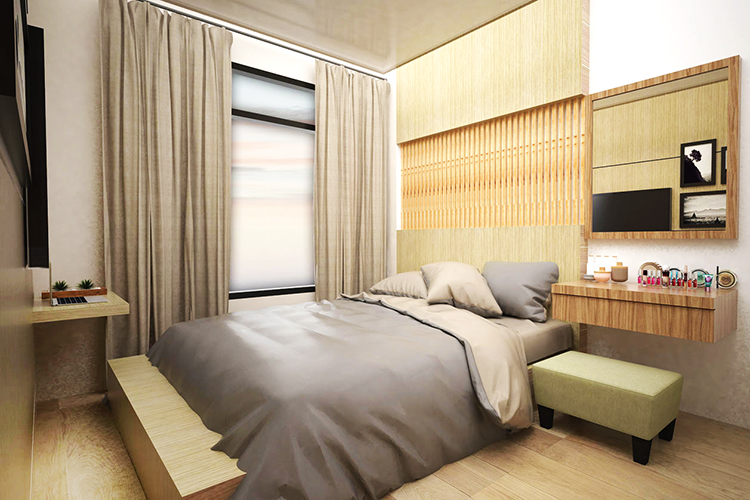 2 Bedroom ในโครงการ เฮเว่น ฮิลล์ บ่อวิน, ภาพที่ 4