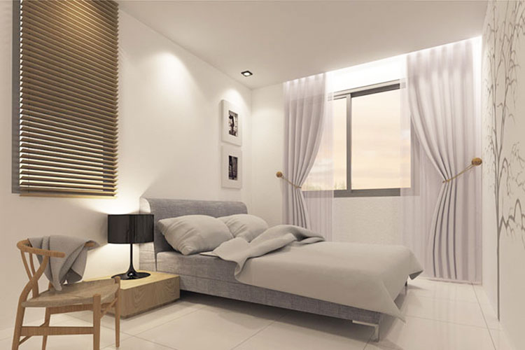 2 Bedroom ในโครงการ แกรนด์ บลู คอนโดมิเนียม, ภาพที่ 4