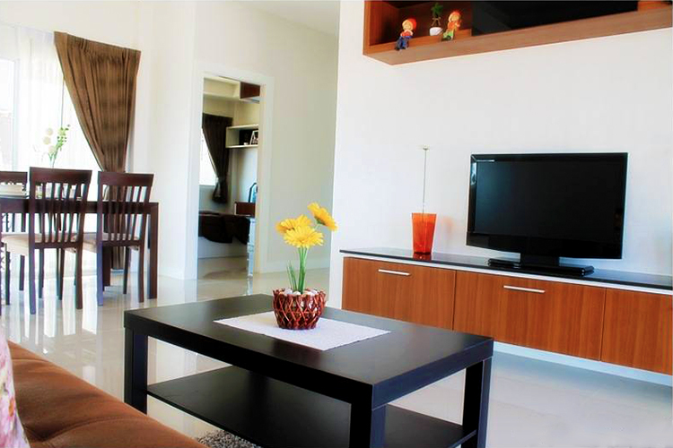 บ้านเดี่ยวชั้นเดียว ในโครงการ บ้านศิริปภัทร์, ภาพที่ 4