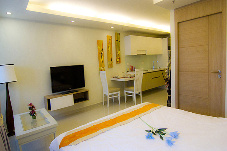 2 Bedroom ในโครงการ ซิตี้ การ์เด้น, ภาพที่ 4