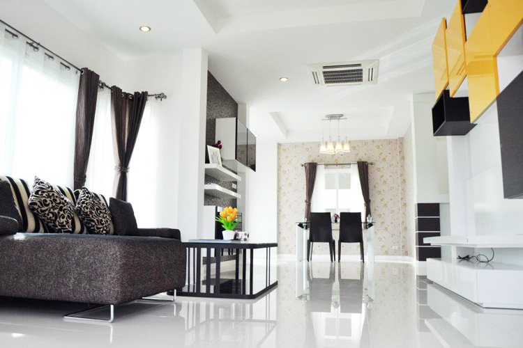 บ้านอุ่นใจ ในโครงการ จินดาแลนด์, ภาพที่ 4