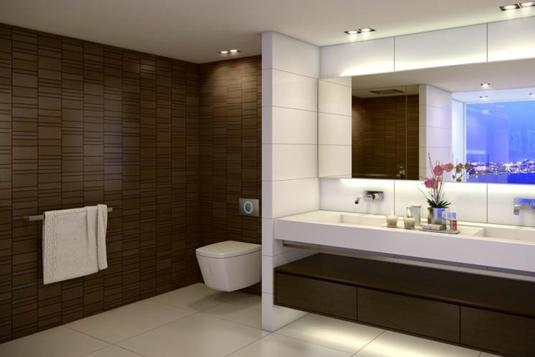 Studio ในโครงการ วอเตอร์ฟรอนท์ สวีทแอนด์เรสซิเดนซ์, ภาพที่ 4
