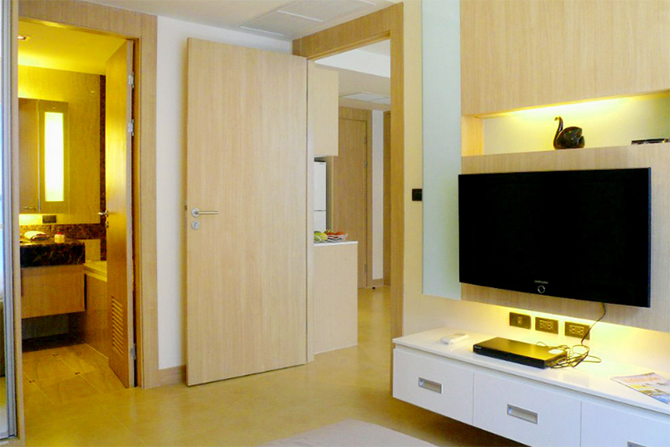 2 Bedroom ในโครงการ เดอะคลิฟ, ภาพที่ 4