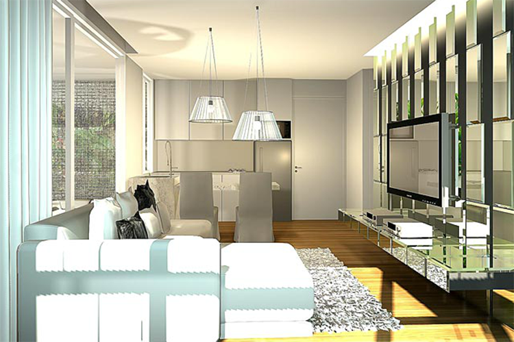Studio ในโครงการ เดอะ แกลเลอรี่ พัทยา, ภาพที่ 4