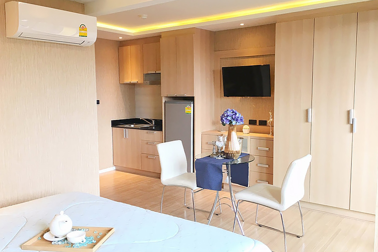Studio ในโครงการ อิสธานัน คอนโด, ภาพที่ 4