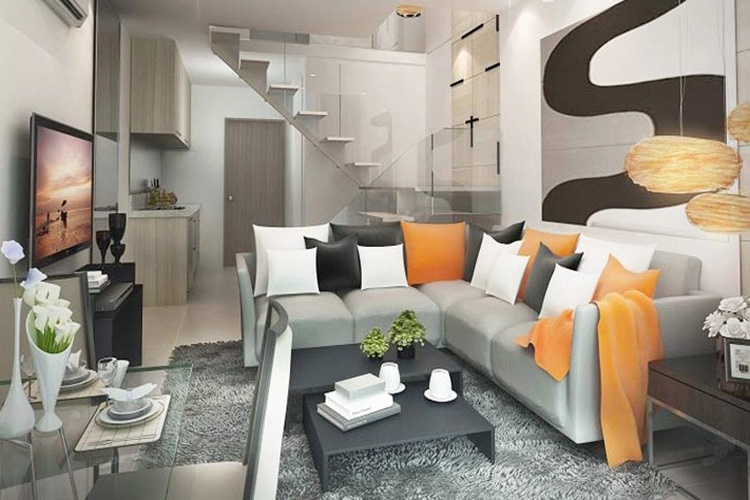 1 Bedroom Type B ในโครงการ ลากูน่า บีช รีสอร์ท 2